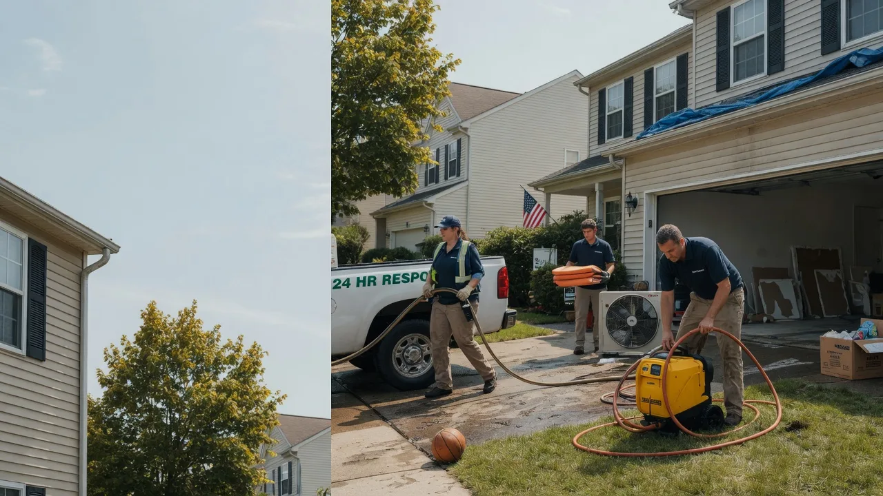 Emergency Water Damage Restoration in Louisville, IL near me